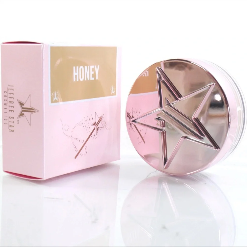 Jeffree Star Honey Setting Powder - Pink and Gold
